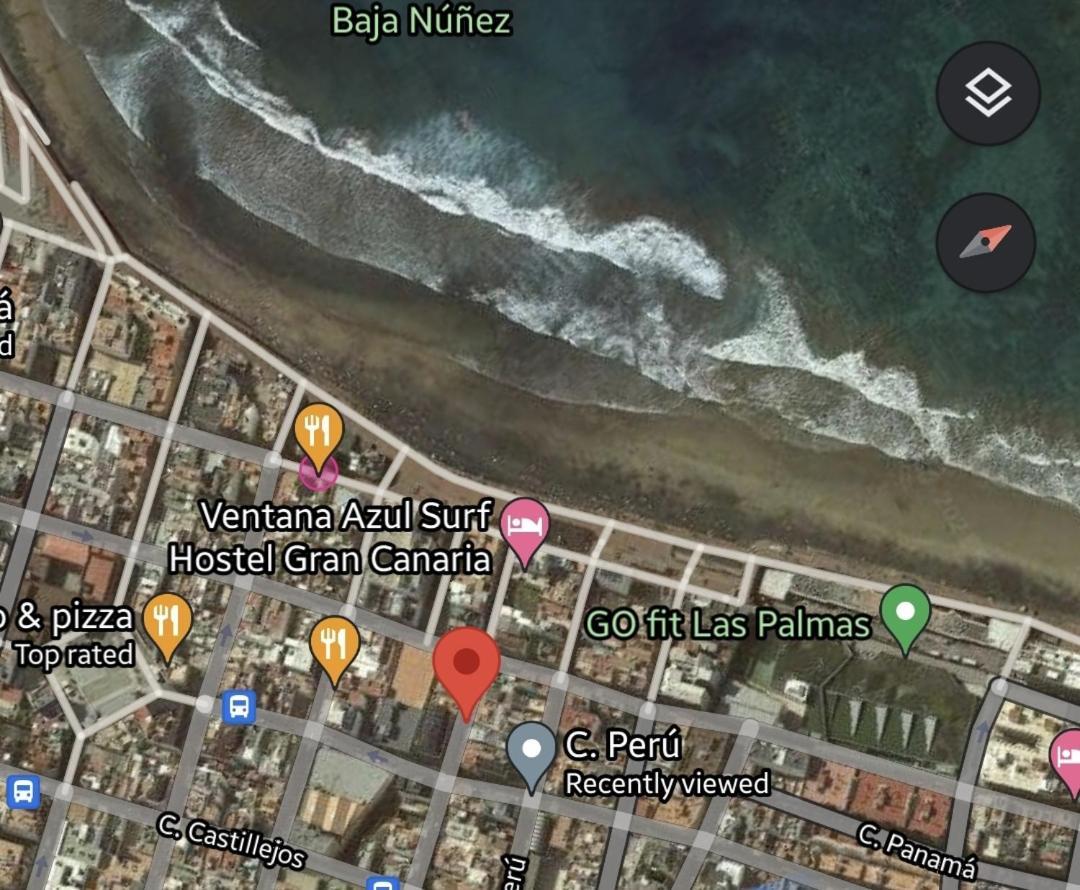 לאס פאלמס דה גראן קנאריה Lala Loft Las Canteras מראה חיצוני תמונה