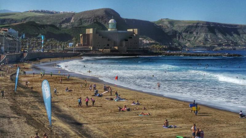 לאס פאלמס דה גראן קנאריה Lala Loft Las Canteras מראה חיצוני תמונה