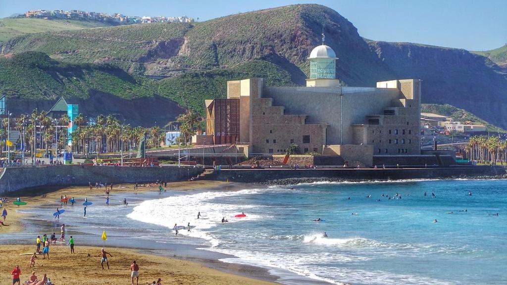 לאס פאלמס דה גראן קנאריה Lala Loft Las Canteras מראה חיצוני תמונה