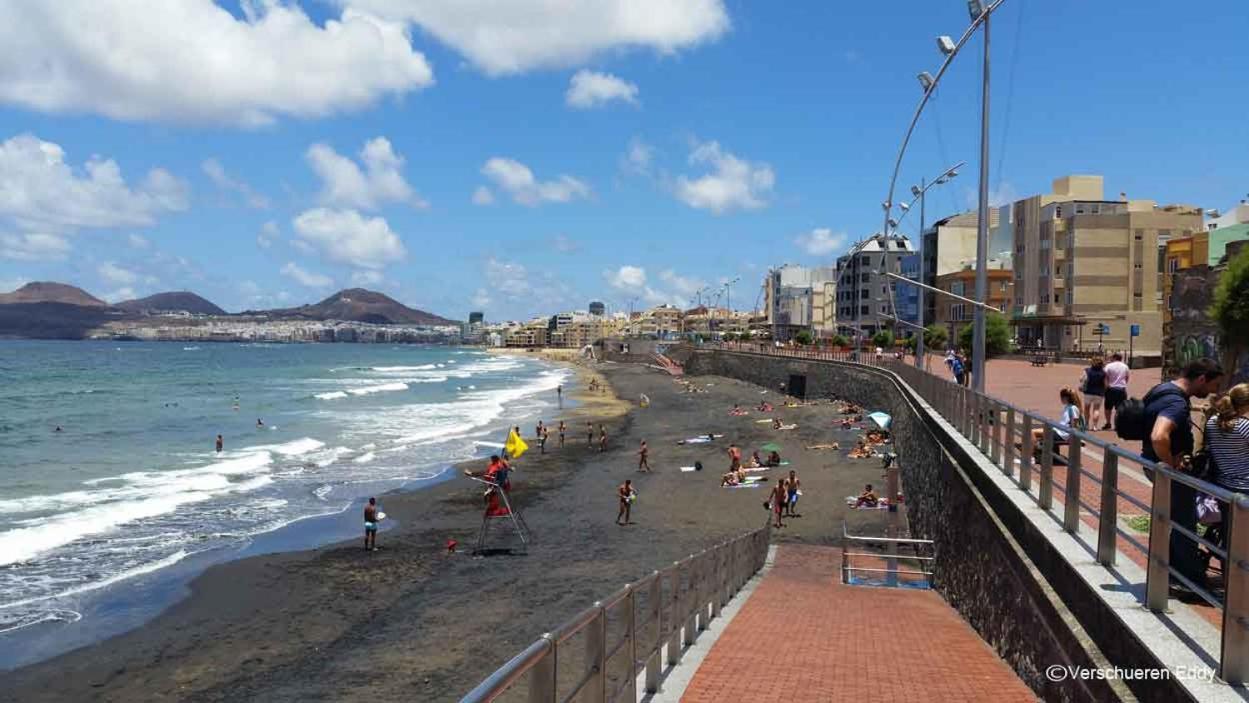 לאס פאלמס דה גראן קנאריה Lala Loft Las Canteras מראה חיצוני תמונה